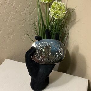 Vintage Chambers Belt Company Belt Buckle